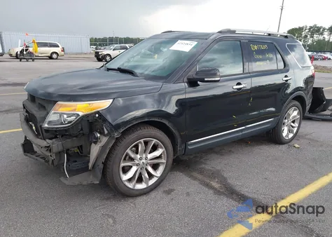 2014 Ford Explorer Limited from USA, damaged, VIN 1FM5K7F86EGA78220